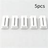 5Pcs Light Switch White Protection Cover Preventing Accidental Switching Universal Type Switch Protect Covers