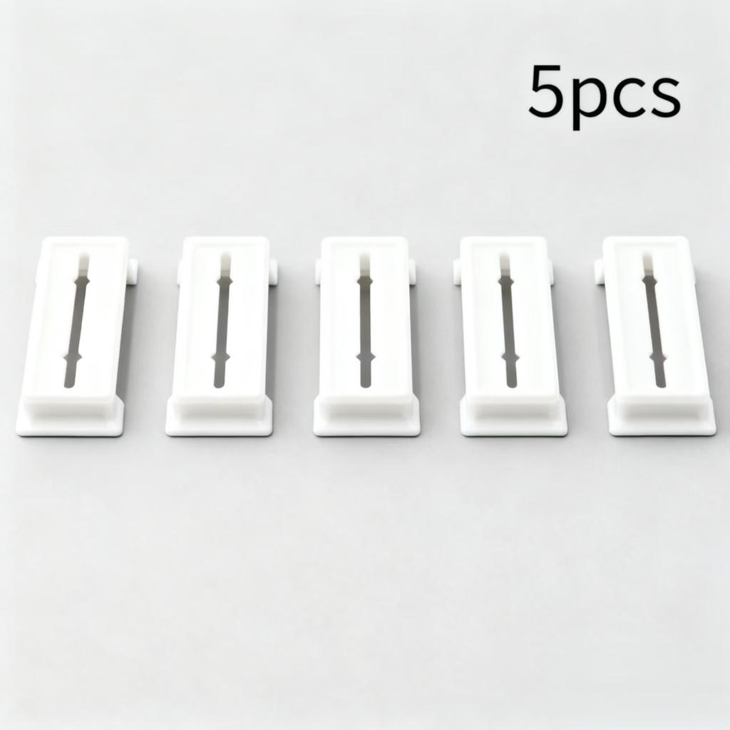 5Pcs Light Switch White Protection Cover Preventing Accidental Switching Universal Type Switch Protect Covers