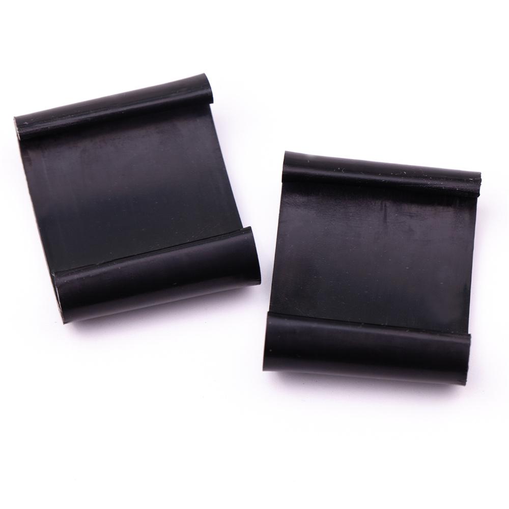 2x Black New Car Seat Belt Guide Clips Replacement For BMW Z3 M Roadster M Coupe