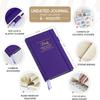 A5 Linen Cover Gratitude Journal Planner