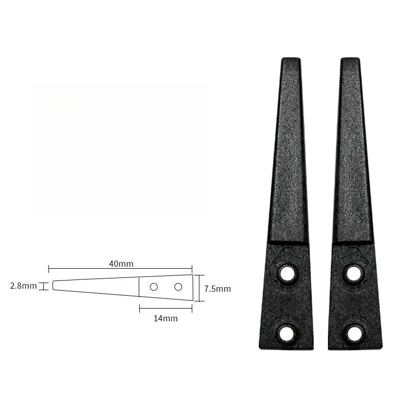 Stainless Steel Anti-Static Interchangeable Ceramic Tweezers - Corrosion-Resistant with Carbon Fiber Tips for Easy Carry