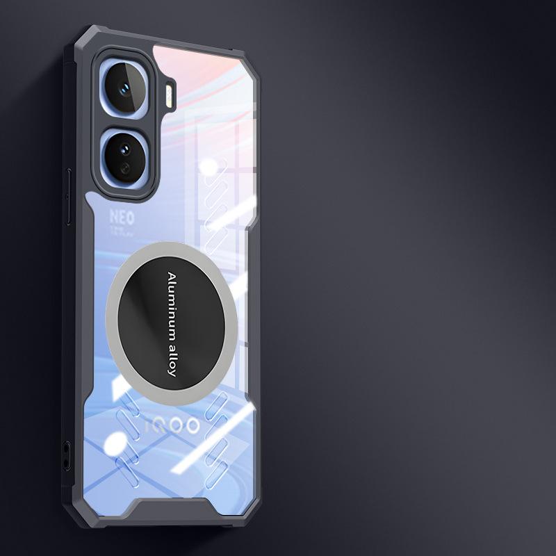 Applicable to VIVO IQOONEO11 graphene heat dissipation mobile phone case IQOONEO10Pro + anti-drop protective case