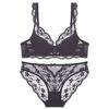 French underwear pure desire thin lace sexy underwear soft steel ring small chest big gathering bra