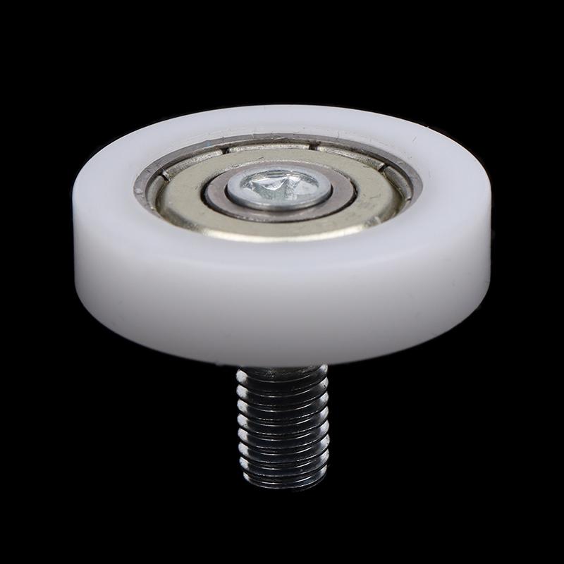 1Pc 6*26*7 M6 External Thread Arc Spherical Convex Wheel Stainless Steel Screw Bearing Roller Door Window Track Accessories