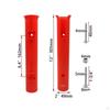 Single Tube Rod Holder Slotted Water Vessel Mount Includes Mounting Hardware for Anglers,