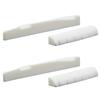 4pcs Guitar Nut Bone Bridge Saddle 6 String Acoustic Guitar Musical Instruments Musical Enjoyable Instrument Supplies