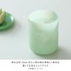 ideaco Milk Glass, 180ml Capacity, Set of 2, HAKU Low Mint, Heat-Resistant, Microwave- and Dishwasher-Safe