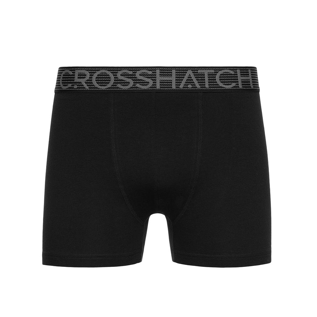 Crosshatch Mens Buzzard Boxer Shorts (Pack of 5)