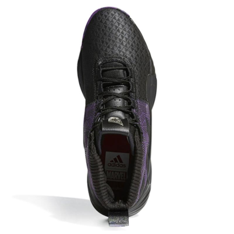 Adidas Marvel X Adidas Dame 5 'Heroes Among Us Black Panther' Sneakers EF2259