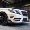 Mercedes CLS W218 Carbon Fiber Front Lip R Style Splitter Body Kit