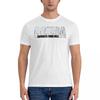 T-shirt Bianca Uomo Donna Logo Band Musicale T-shirt Harajuku Pantera T-shirt da Spiaggia Streetwear Casual Abbigliamento in Cotone Regalo