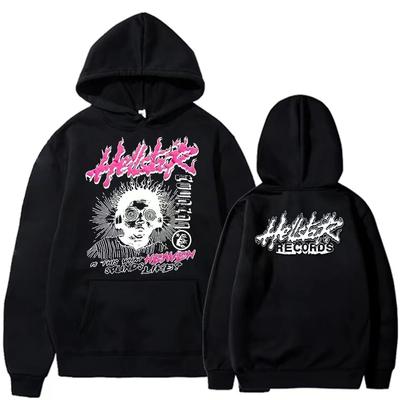 High desigh Best Seller Hellstar Sound Like Heaven Unissex Feminino Streetwear Moletom com capuz 100% casual de alta qualidade Unissex