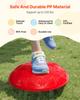 VEVOR Turtle Balance Stepping Stones, 6 PCS, Up to 220 lbs Kids Turtle Jumping Stones Steps Stones