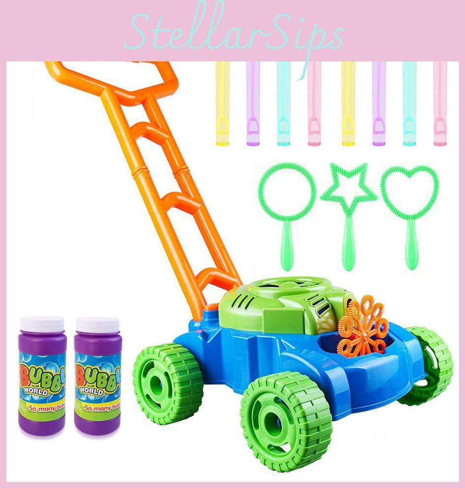 Electric Bubble Blowing Tank Toy For Kids Outdoor Fun With Colorful Plastic Design