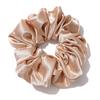 Girls Super Wide Smooth Colorful Hair tie Hair Elastics Bands for Hair Large Satin Scrunchie Hair Accessories  for Women