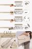 Frepice Makeup Brushes Powder Concealer Makeup Brush Rice Plant Design (10-Piece Set) - Brush, Brush, Case,