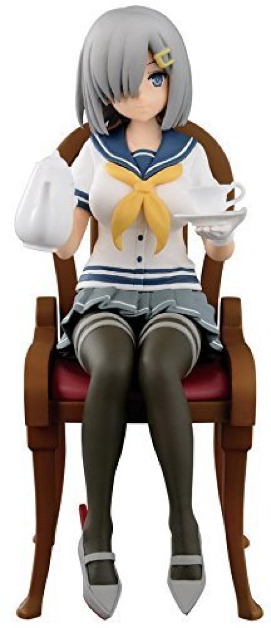 Kantai Collection Destroyer Hamakaze Ceylon Tea Party SQ Figure Character Goods Prize Banpresto (KanColle)