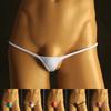 Sexy Mens Micro Briefs Sheer Lace Panties G-string Thongs Knickers Underwear