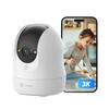 [2026 New Model] EZVIZ C6N G1 3K Security Camera for Pets [5 Megapixels / 3K Image Quality / 360° Pan-Tilt / Nighttime Photography / Auto Tracking / M