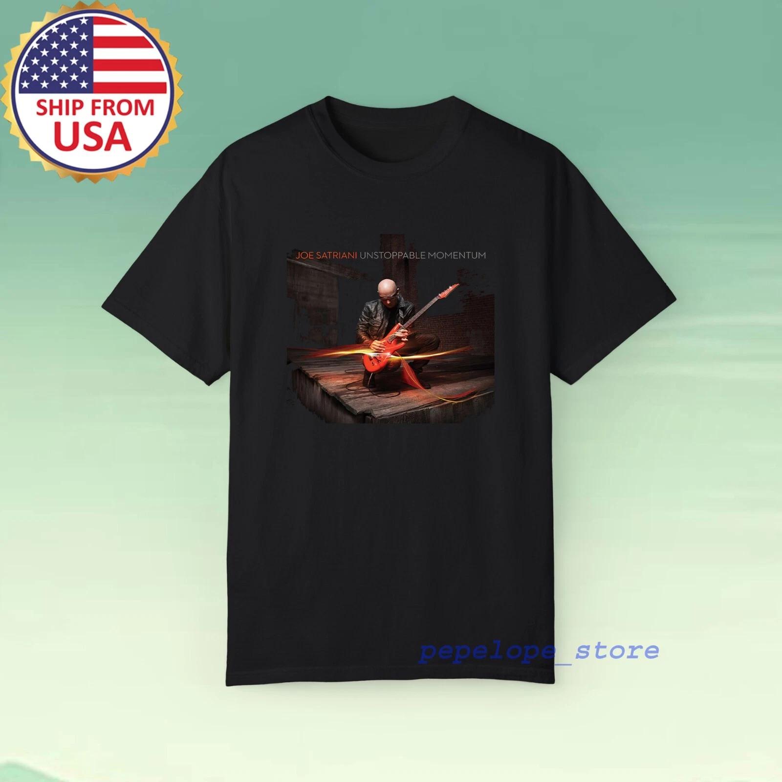 Joe Satriani Unstoppable Momentum Men s Black Size S-5XL 2XL