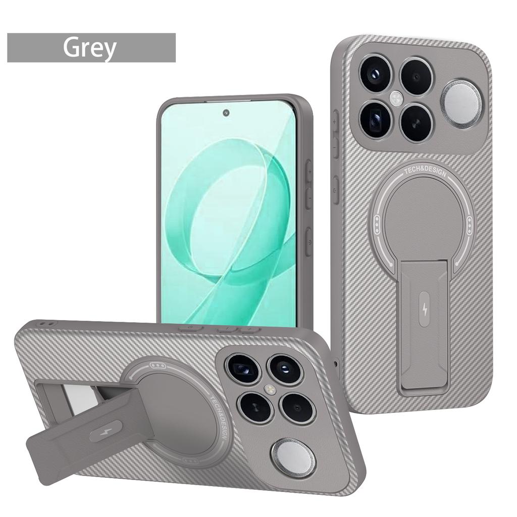 For Xiaomi Poco F8 Ultra Case Poco F8 Ultra Phone Case 25102PCBEG Cover F8 Ultra Magnetic Mounting Bracket Protect Back Cover