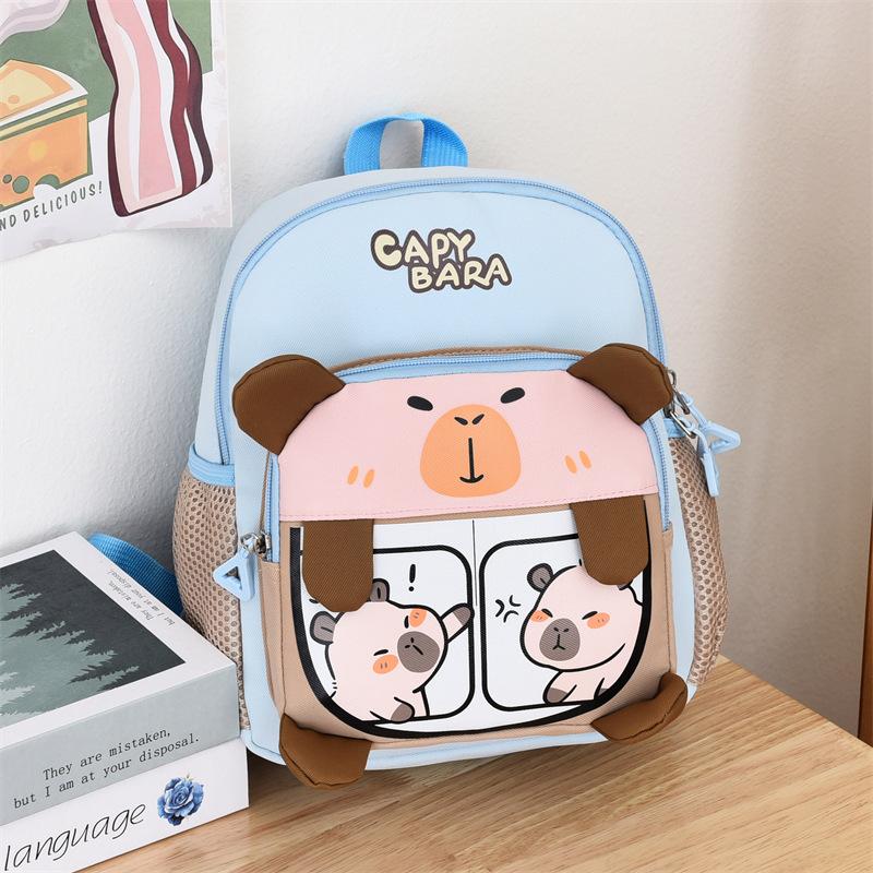 

New high-value, fresh, sweet and cute backpack, kindergarten level 1-3 large-capacity backpack