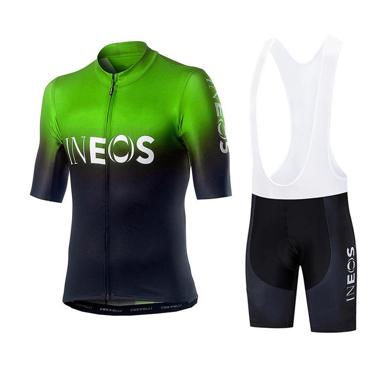 Cycling Suit Men's Summer Cycling Suit Breathable Short-sleeved Top Overalls 2026 Summer Breathable Cycling Suit Set
