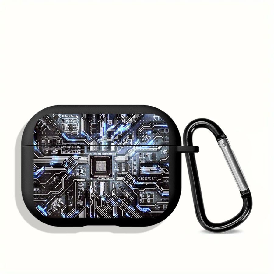 

Retro Circuit Board Case For Airpods 2 Pro Pro3 4 3 1 Pro2 Earphone Cases Cover Airpods Pro 3