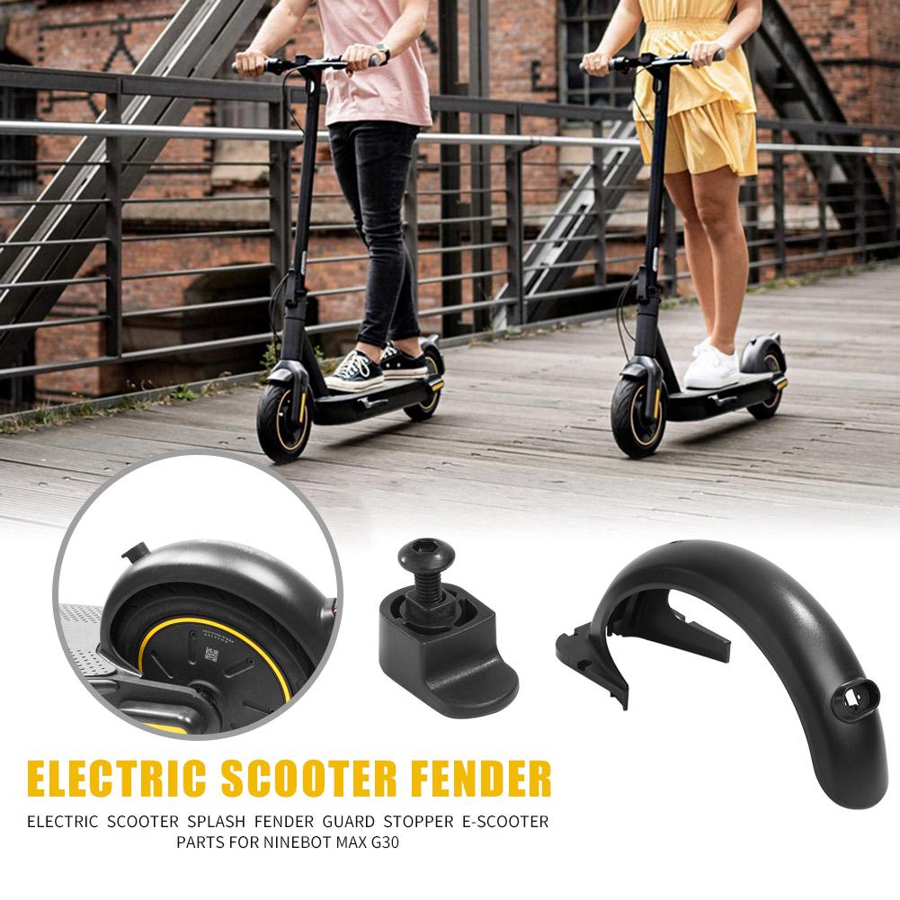 Scooter Splash Fender Guard Outdoor Portable Scooter Electric Plug Cover Skateboard for Ninebot MAX G30 Kick Scooter