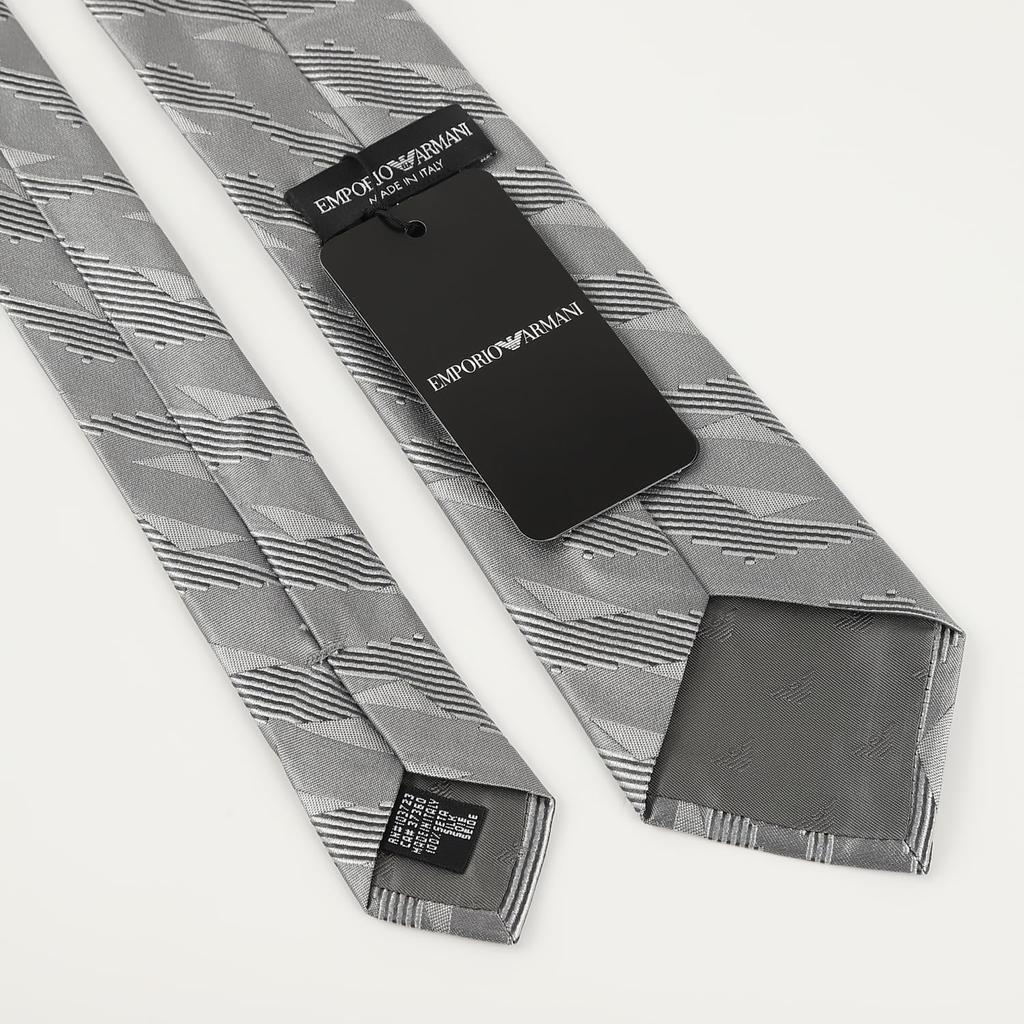 EMPORIO ARMANI Tie Gift EA70 Silver (EA70-7 PH007-00998) [Used]