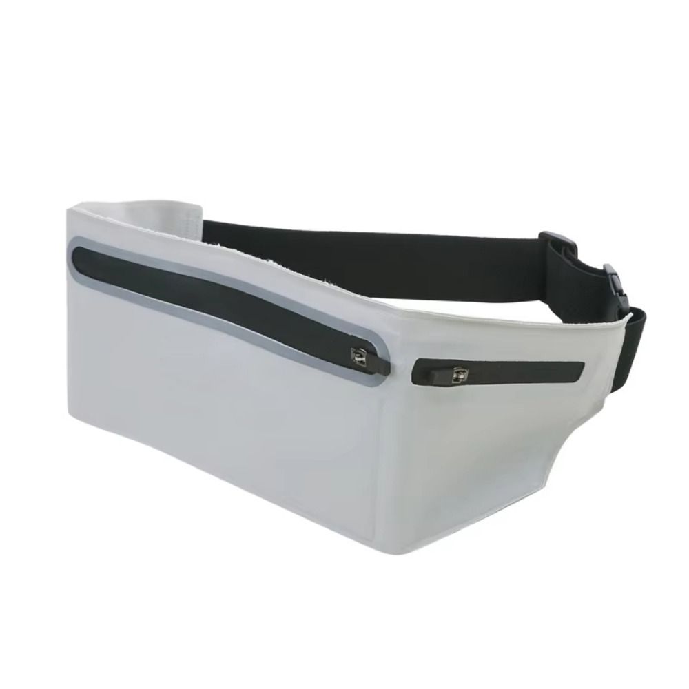 Adjustable Sports Fanny Pack Reflective Strip Outdoor Sport Phone Pouch Unisex