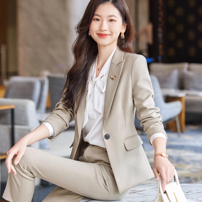 Women's Professional Business Suit Blazer