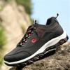 Fashion Men Hiking Shoes Lace up Outdoor Trail Men Sport Trekking Mountain Boots Quality Sneaker Men Waterproof Climbing Athletic Shoes