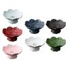Ceramic Fruit Bowl Multipurpose Vegetable Strainer Specialty Plates Large for Farmhouse Kitchen Countetop Table Centerpiece