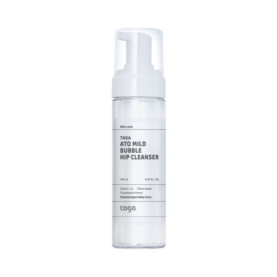 Taga Ato Mild Bubble Hip Cleanser 190ml