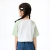 Xiaoyinman Girls' Antibacterial Cotton T-Shirt