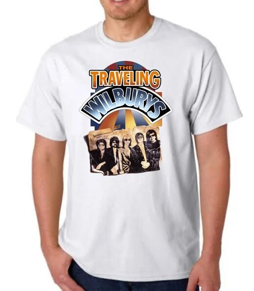 

Футболка Traveling Wilburys GEORGE HARRISON PETTY ORBISON DYLAN LYNN BEATLES 3XL