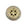 Metal Round Coat Buttons High-End Small Fragrant Women'S Sweater Cardigan Exquisite Clothes Gold Buttons Daquan