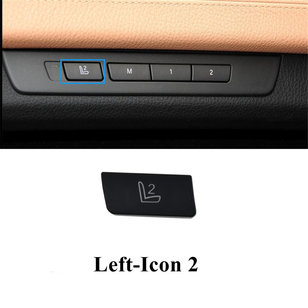 Car Interior Seat Adjustment Memory Button Replacement Full Set For 5GT 5 7 Series F07 F10 F11 F18 F01 F02