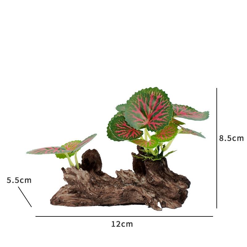 Aquarium Ornaments Simulation Artificial Underwater Plants Fish Tank Landscaping Plants Water Grass Decorations Accessories