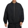 Jackets Men's Black/Black Stand Collar Moderate Other IF3368-010