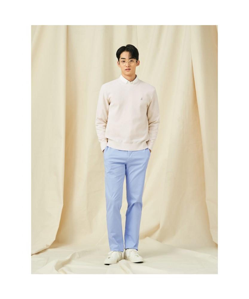 Binpolmen [Essential] Spring Chino Slim Pants Sky Blue (Bc5121E01Q)