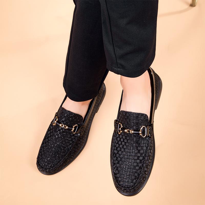 Men Loafers Shoes Top Quality Oxfords Casual Office Male Fashion Italian Luxury Boat Footwear Soft Dress Party Wedding Shoes Men