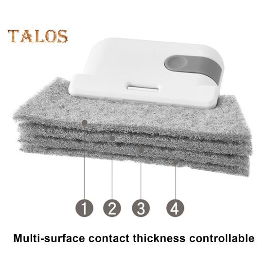 Szczotka do czyszczenia rowków okiennych z wymienną gąbką Zestaw narzędzi do czyszczenia okien Środek do czyszczenia drzwi przesuwnych Wyjmowana gąbka do czyszczenia okien