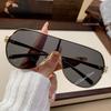 Fashion Brand Luxury Design Sunglasses Men Vintage Oversized Outdoor Steampunk Shades Glasses Summer Travel Sunglasses