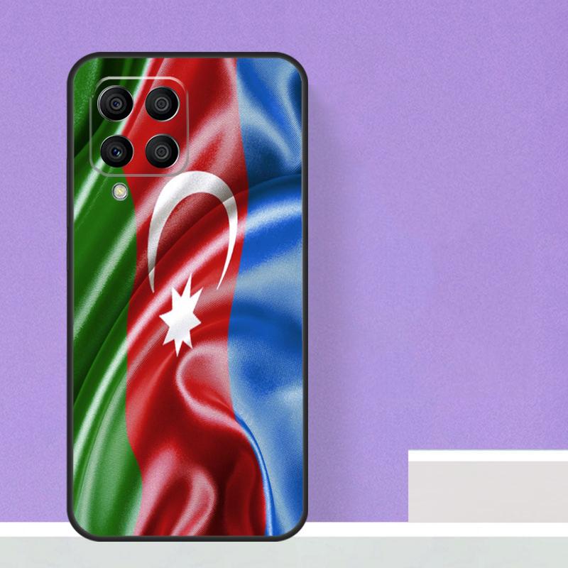 Azerbaijan Flag Case For Samsung Galaxy M31 M16 M36 M56 M33 M53 M13 M12 M32 M52 M20 M15 M55 M14 M35 M34 M54