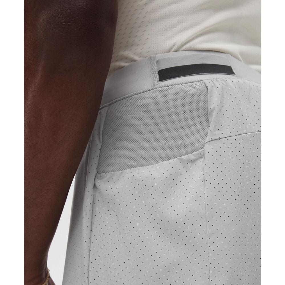 Lululemon Fast And Free Lined Running Short 5  Silver Drop