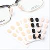 Soft 40Pcs Anti-Slip Glasses Nose Pads Eva Foam Adhesive Sweat Absorb Sponge Nose Pads Eyeglasses Stickers Eyewear Accessories