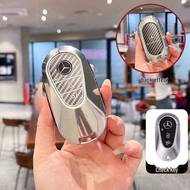 Mercedes-Benz Key Cover for E300L, C260L, GLC, C200L, A200L, GLB2, LGLE350