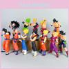 Dragon Ball Z Son Goku Super Saiyan Figurine Modèle PVC Pour Collection Et Décoration de Bureau